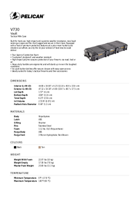 Thumbnail of document Pelican V730 cases Tactical Rifle Case 2 16596